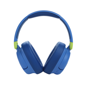 JBL JR 460NC - Blue - Wireless over-ear Noise Cancelling kids headphones - Front